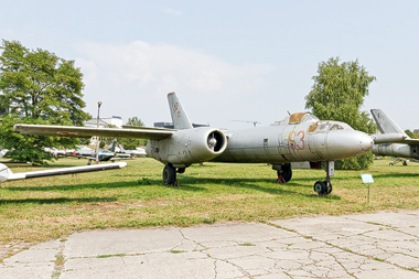 Luftfahrtmuseum Krakau - Iljuschin Il-28U