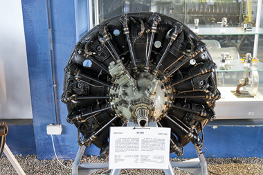 Luftfahrtmuseum Krakau - Iwtschenkow AI-14R