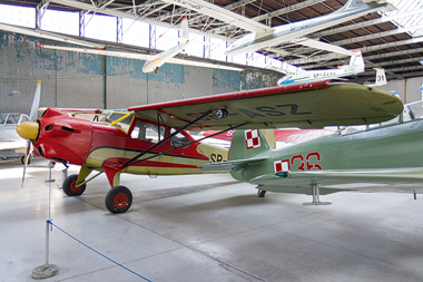Luftfahrtmuseum Krakau - Jakowlew Jak-12