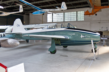 Luftfahrtmuseum Krakau - Jakowlew Jak-17UTI