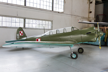 Luftfahrtmuseum Krakau - Jakowlew Jak-18