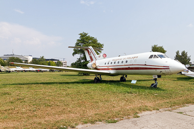 Luftfahrtmuseum Krakau - Jakowlew Jak-40