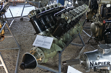 Luftfahrtmuseum Krakau - Junkers L55 Höhenmotor