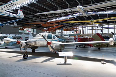 Luftfahrtmuseum Krakau - Let L-200 A Morava
