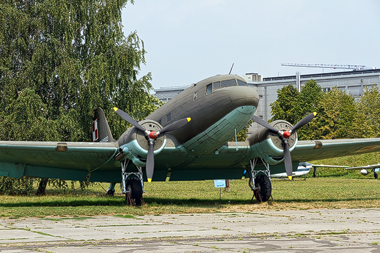 Luftfahrtmuseum Krakau - Lisunow Li-2