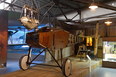 Luftfahrtmuseum Krakau - LVG B.II