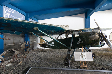 Luftfahrtmuseum Krakau - LWD Zuraw