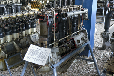 Luftfahrtmuseum Krakau - Maybach HSLu (Mb IV)
