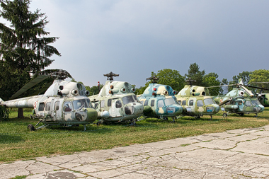 Luftfahrtmuseum Krakau - WSK Mi-2