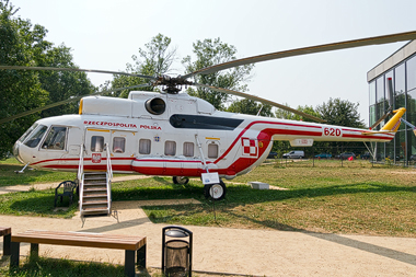 Luftfahrtmuseum Krakau - Mil Mi-8S