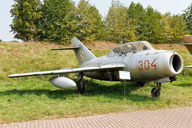Luftfahrtmuseum Krakau - Mikojan-Gurewitsch MiG-15UTI