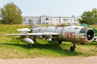 Luftfahrtmuseum Krakau - Mikojan-Gurewitsch MiG-19PM