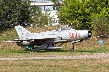 Luftfahrtmuseum Krakau - Mikojan-Gurewitsch MiG-21F-13