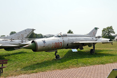 Luftfahrtmuseum Krakau - Mikojan-Gurewitsch MiG-21M