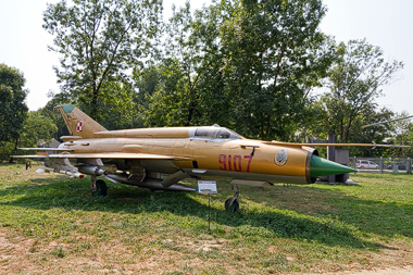 Luftfahrtmuseum Krakau - Mikojan-Gurewitsch MiG-21MF