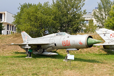 Luftfahrtmuseum Krakau - Mikojan-Gurewitsch MiG-21PF