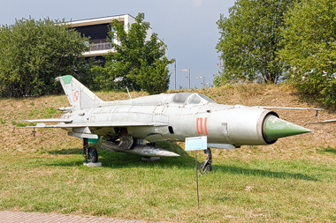Luftfahrtmuseum Krakau - Mikojan-Gurewitsch MiG-21PFM
