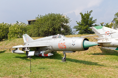 Luftfahrtmuseum Krakau - Mikojan-Gurewitsch MiG-21R