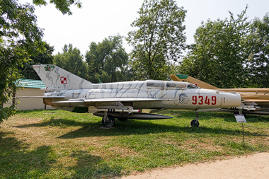 Luftfahrtmuseum Krakau - Mikojan-Gurewitsch MiG-21UM