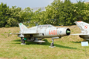 Luftfahrtmuseum Krakau - Mikojan-Gurewitsch MiG-21US