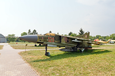 Luftfahrtmuseum Krakau - Mikojan-Gurewitsch MiG-23MF