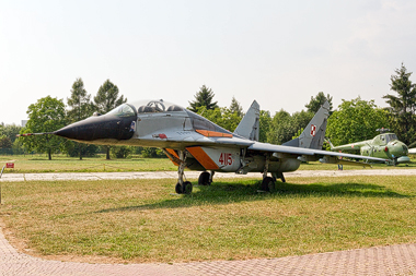 Luftfahrtmuseum Krakau - Mikojan-Gurewitsch MiG-29GT