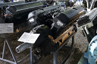 Luftfahrtmuseum Krakau - Mikulin AM-35A