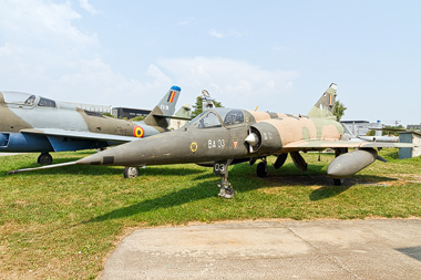 Luftfahrtmuseum Krakau - Dassault Mirage 5 BA