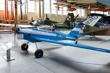 Luftfahrtmuseum Krakau - Pieniazek Kukulka