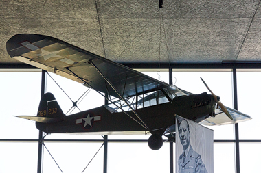 Luftfahrtmuseum Krakau - Piper L-4