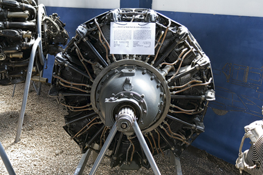 Luftfahrtmuseum Krakau - Pratt & Whitney R-1830-S3C4-4 Twin Wasp