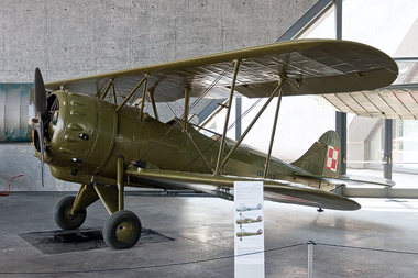 Luftfahrtmuseum Krakau - PWS-26