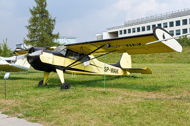 Luftfahrtmuseum Krakau - PZL-101 Gawron