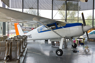 Luftfahrtmuseum Krakau - PZL-105 Flaming