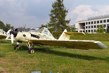Luftfahrtmuseum Krakau - PZL-106 Kruk (Prototyp)