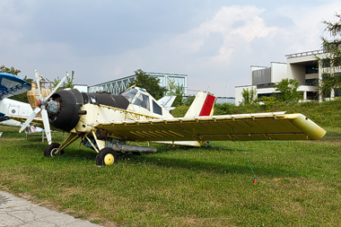 Luftfahrtmuseum Krakau - PZL-106AR Kruk
