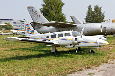 Luftfahrtmuseum Krakau - PZL M-20 Mewa