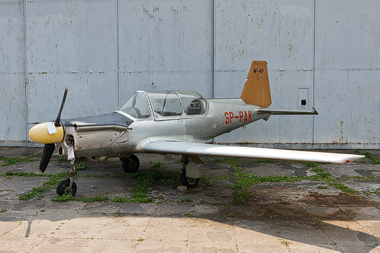 Luftfahrtmuseum Krakau - PZL M-4 Tarpan