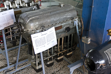 Luftfahrtmuseum Krakau - PZInz. Major Typ 4 (Walter Major)