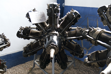 Luftfahrtmuseum Krakau - PZL Pegasus VIII