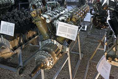 Luftfahrtmuseum Krakau - Rolls-Royce Eagle Mk IX