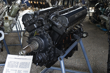 Luftfahrtmuseum Krakau - Rolls-Royce Kestrel IIS
