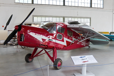 Luftfahrtmuseum Krakau - RWD-13