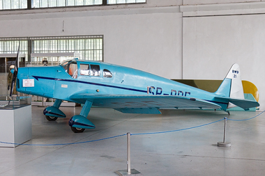 Luftfahrtmuseum Krakau - RWD-21