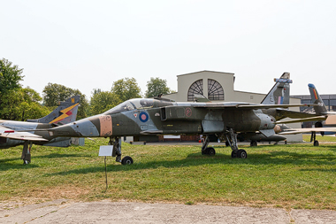Luftfahrtmuseum Krakau - SEPECAT British Aerospace Dassault-Breguet Jaguar GR.1
