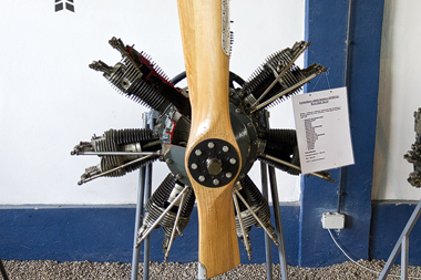 Luftfahrtmuseum Krakau - Siemens & Halske Sh 14 A