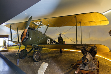 Luftfahrtmuseum Krakau - Sopwith F.1 Camel