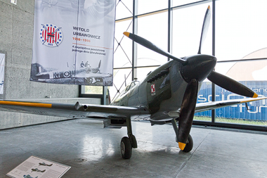 Luftfahrtmuseum Krakau - Supermarine Spitfire LF Mk.XVIE