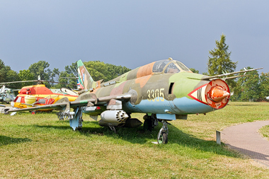 Luftfahrtmuseum Krakau - Suchoj Su-22M4