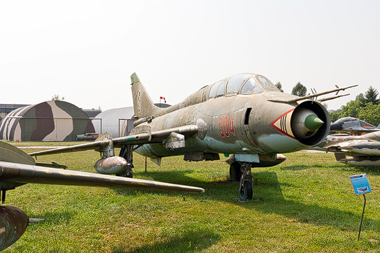 Luftfahrtmuseum Krakau - Suchoj Su-22UM3K